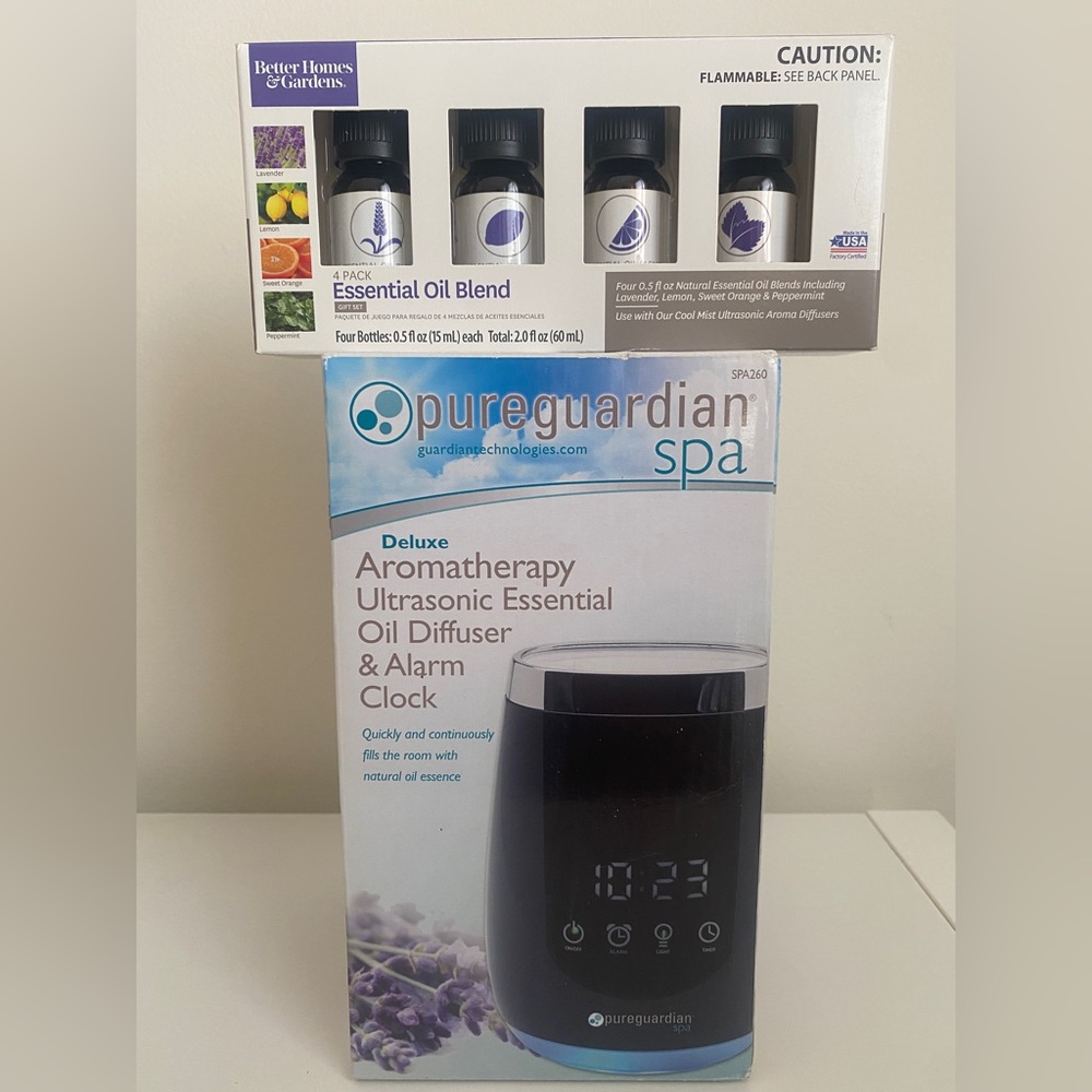 PureGuardian Essential Oil Diffuser - Thumbnail 3